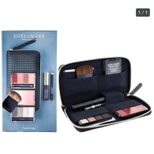 Estee Lauder Travel Exclusive Travel In Color Set